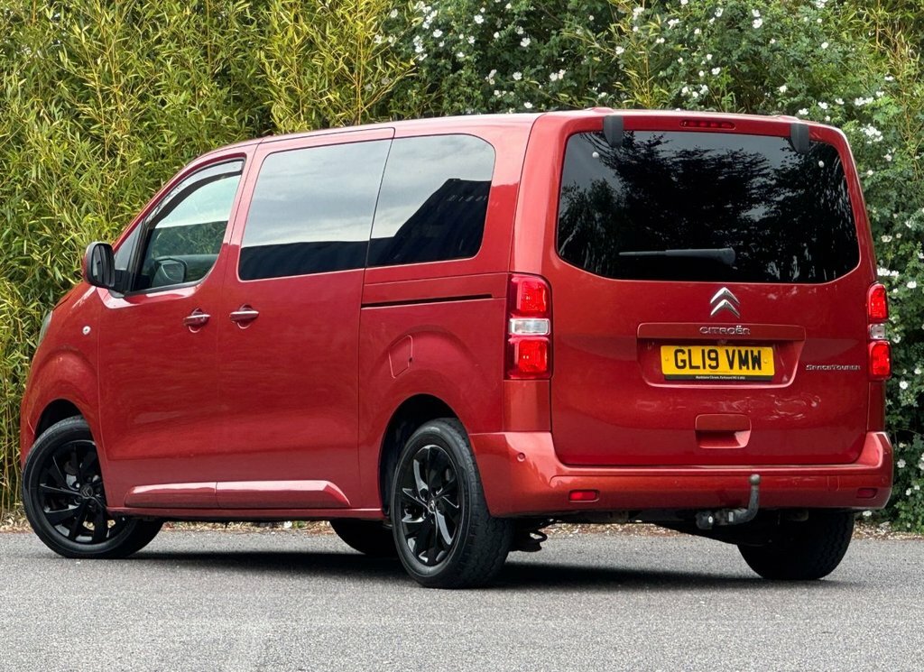 Citroen SpaceTourer 2L Flair M GL19VMW Orange #2