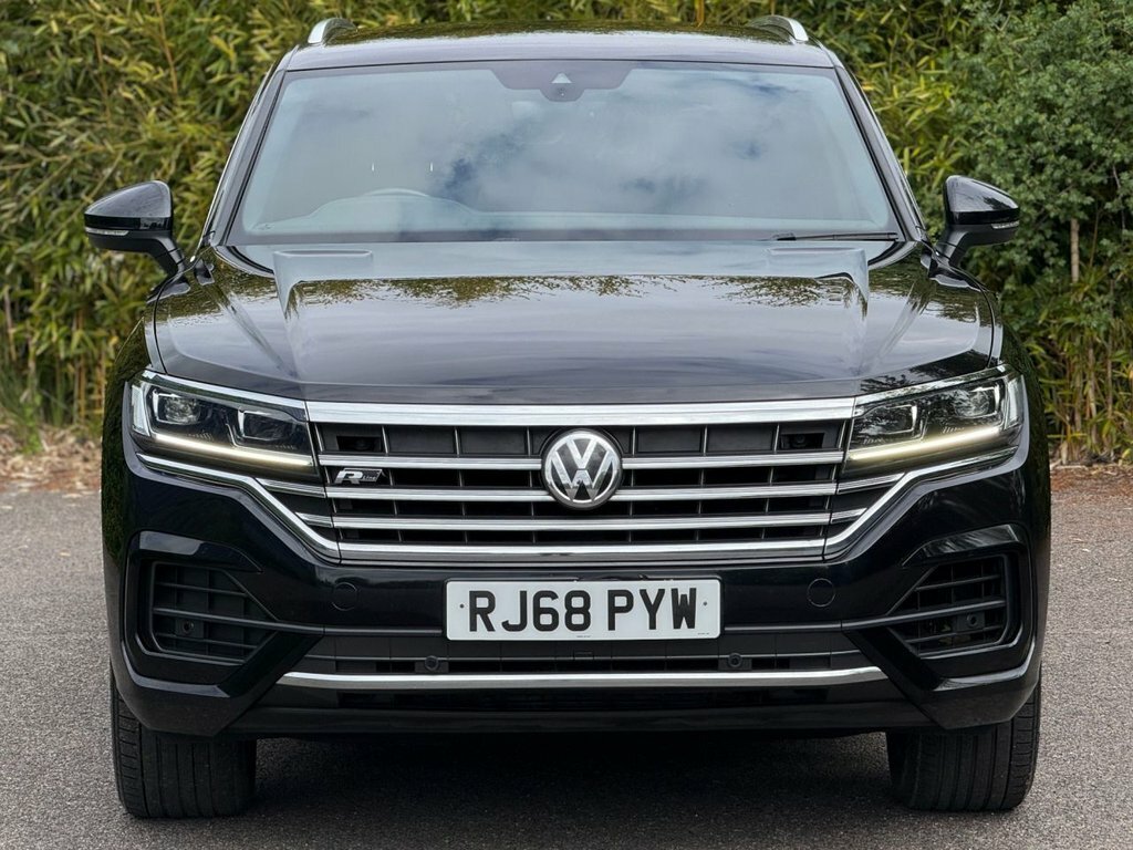 Volkswagen Touareg 3L R-line Tech RJ68PYW Black #5