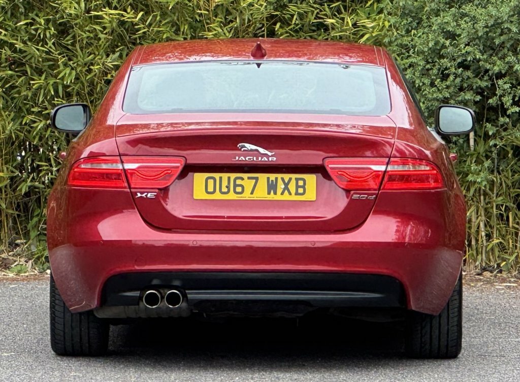 Jaguar XE 2L R-sport OU67WXB Red #5
