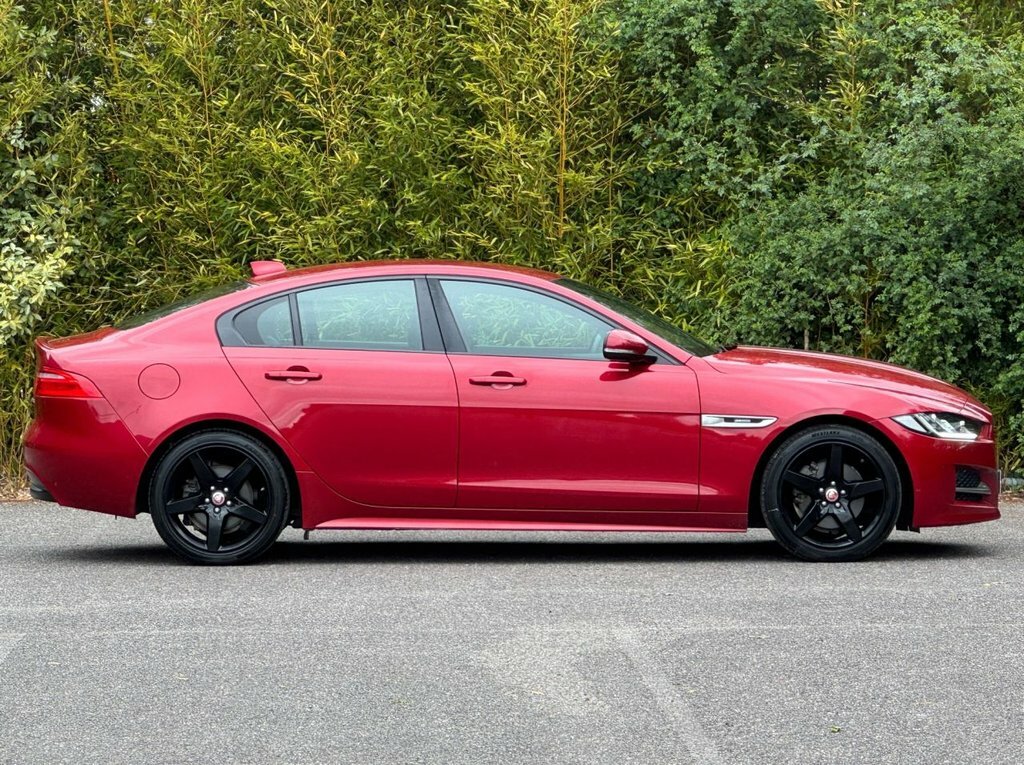 Jaguar XE 2L R-sport OU67WXB Red #3