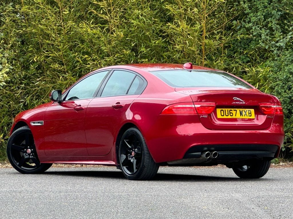 Jaguar XE 2L R-sport OU67WXB Red #2