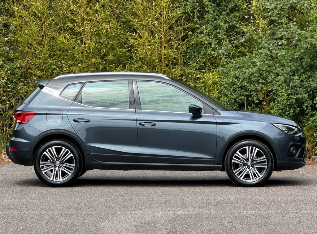 Seat Arona 1L Xcellence EY70UPJ Grey #3