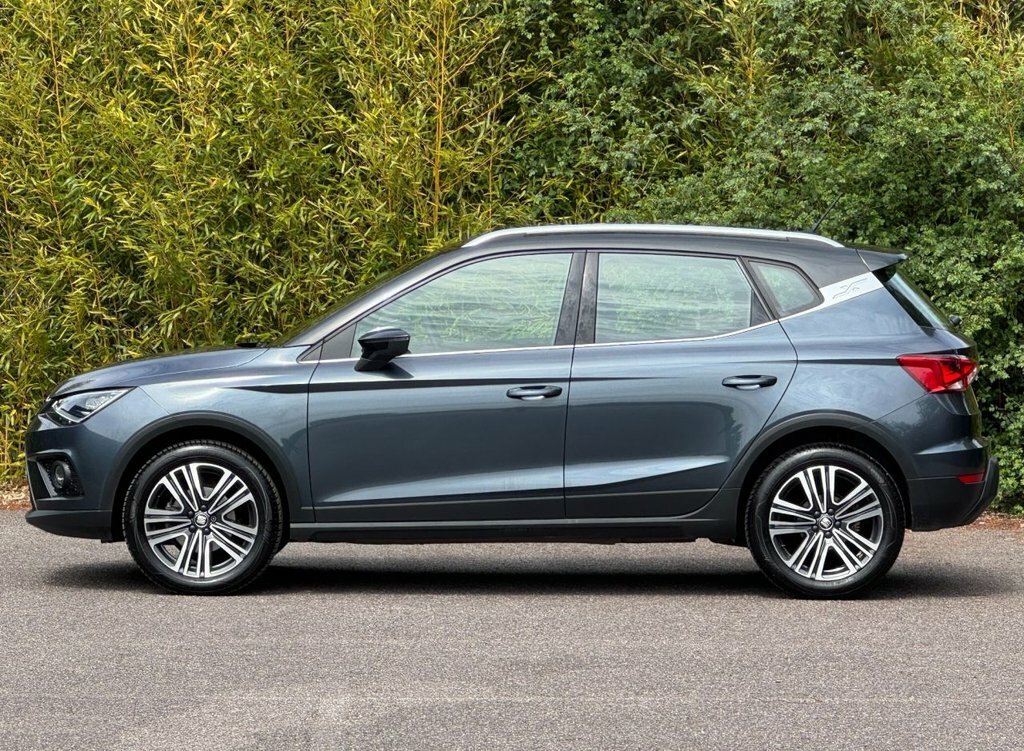 Seat Arona 1L Xcellence EY70UPJ Grey #4