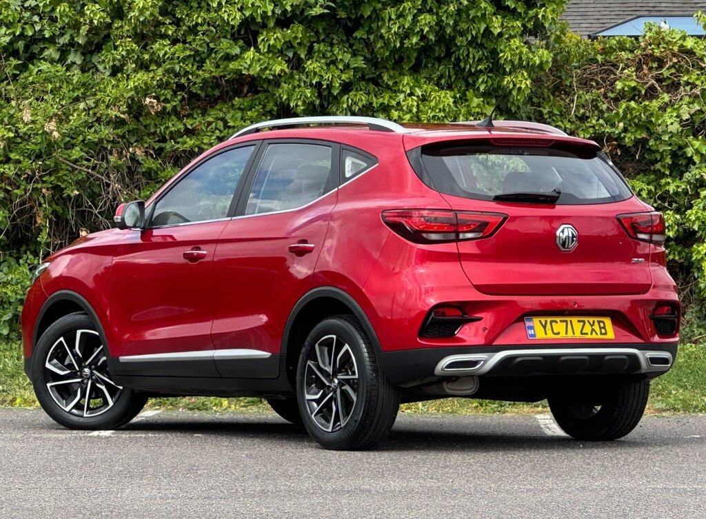 MG ZS 1L Exclusive YC71ZXB Red #2
