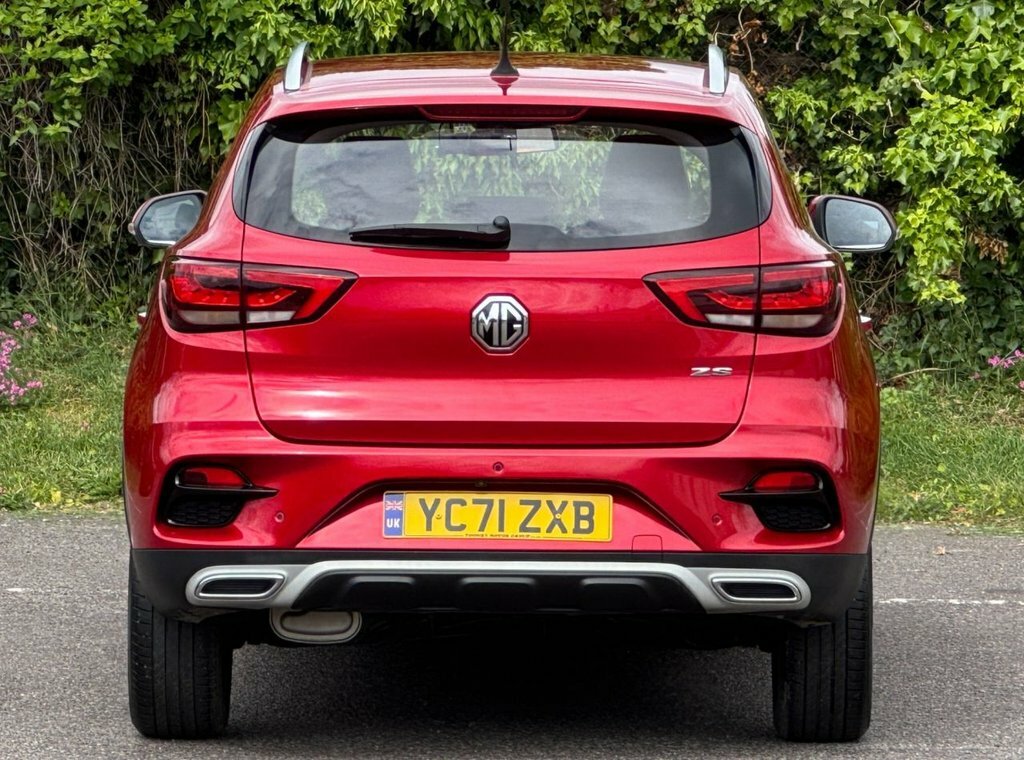 MG ZS 1L Exclusive YC71ZXB Red #6