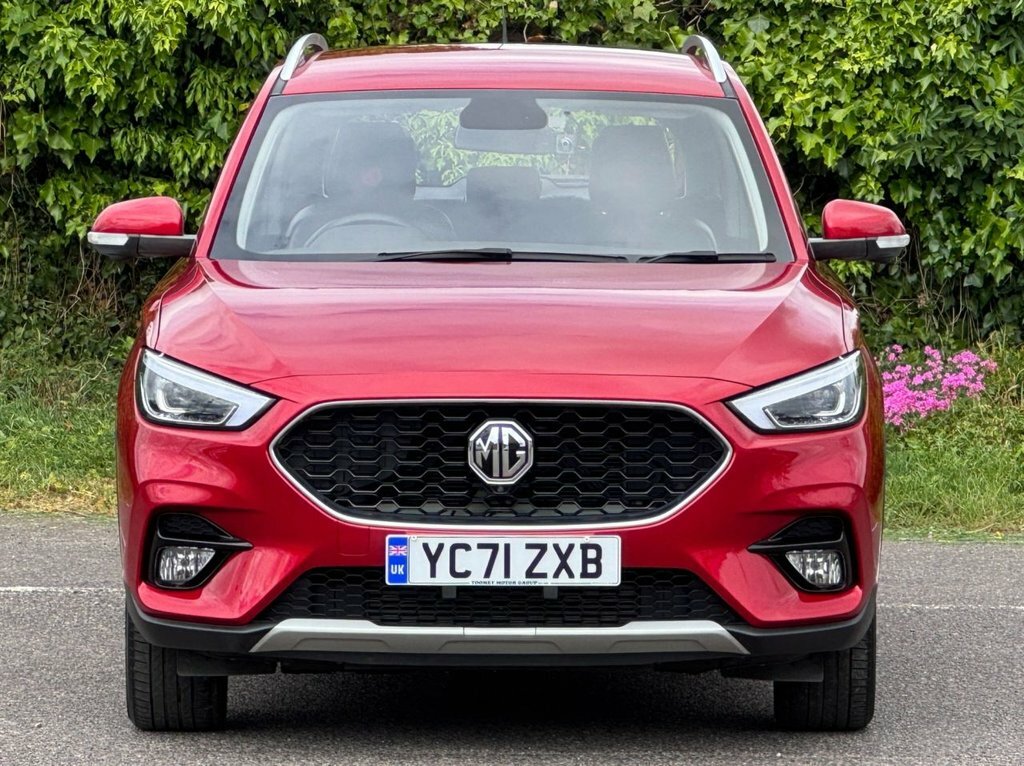 MG ZS 1L Exclusive YC71ZXB Red #5