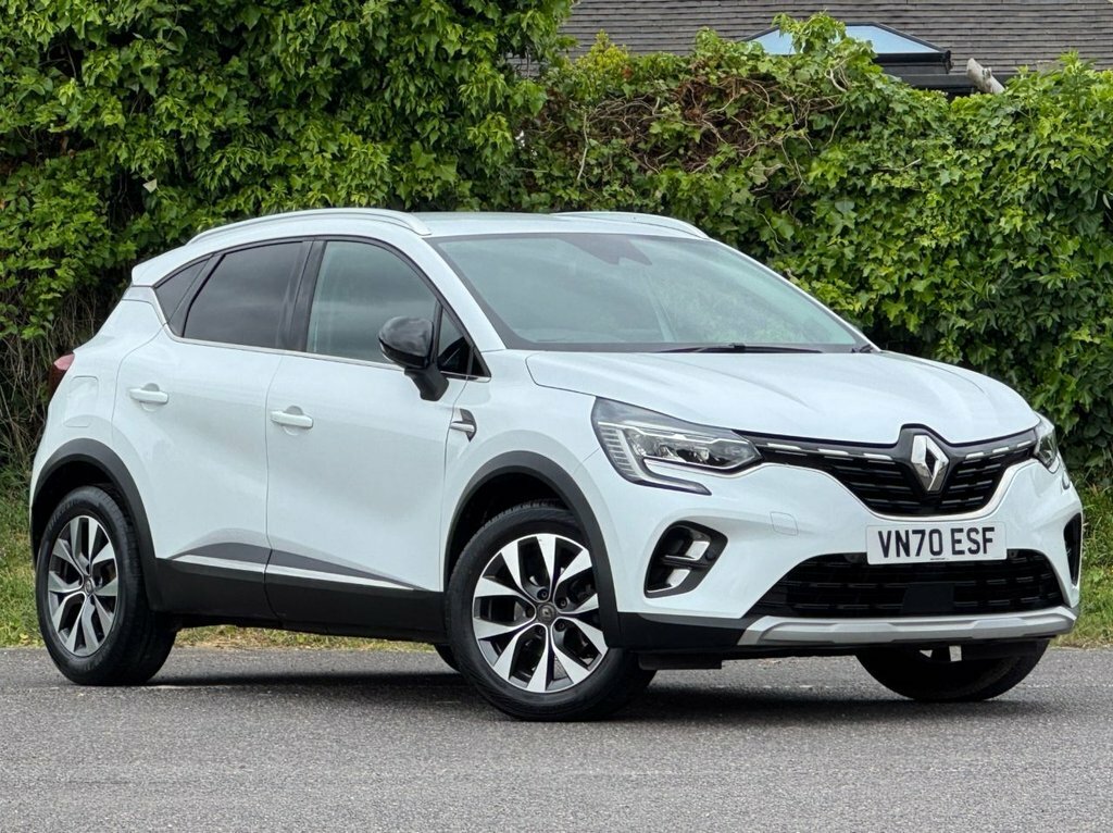 Renault Captur 1.3L S Edition White