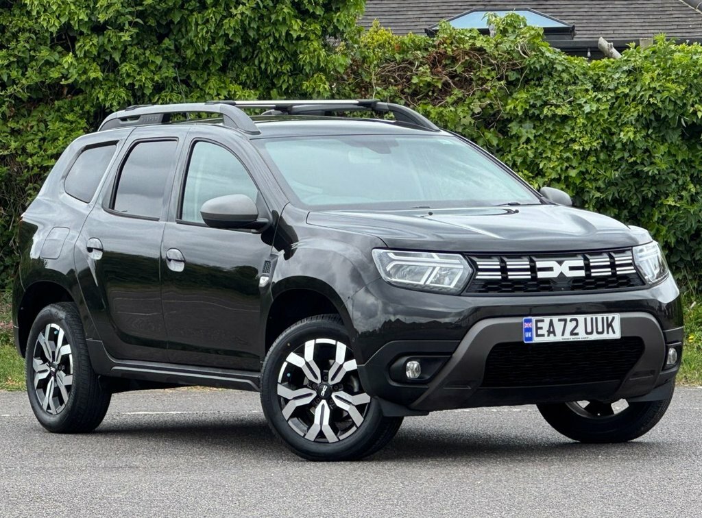 Dacia Duster 1.3L Journey Black