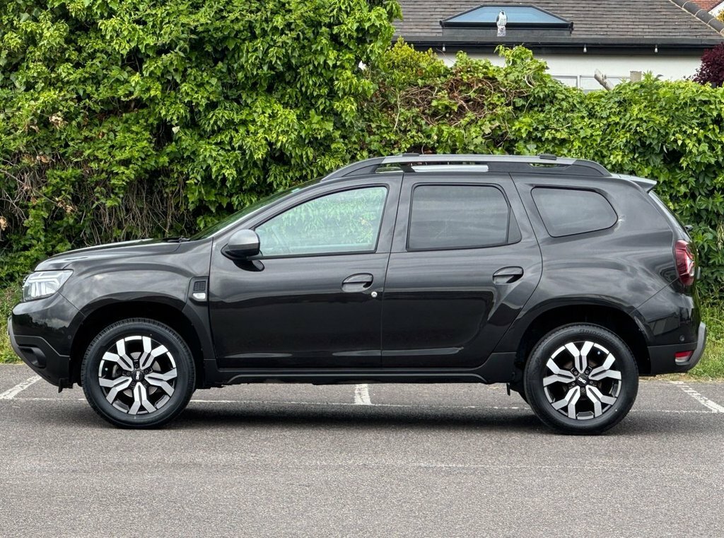 Dacia Duster 1.3L Journey EA72UUK Black #4