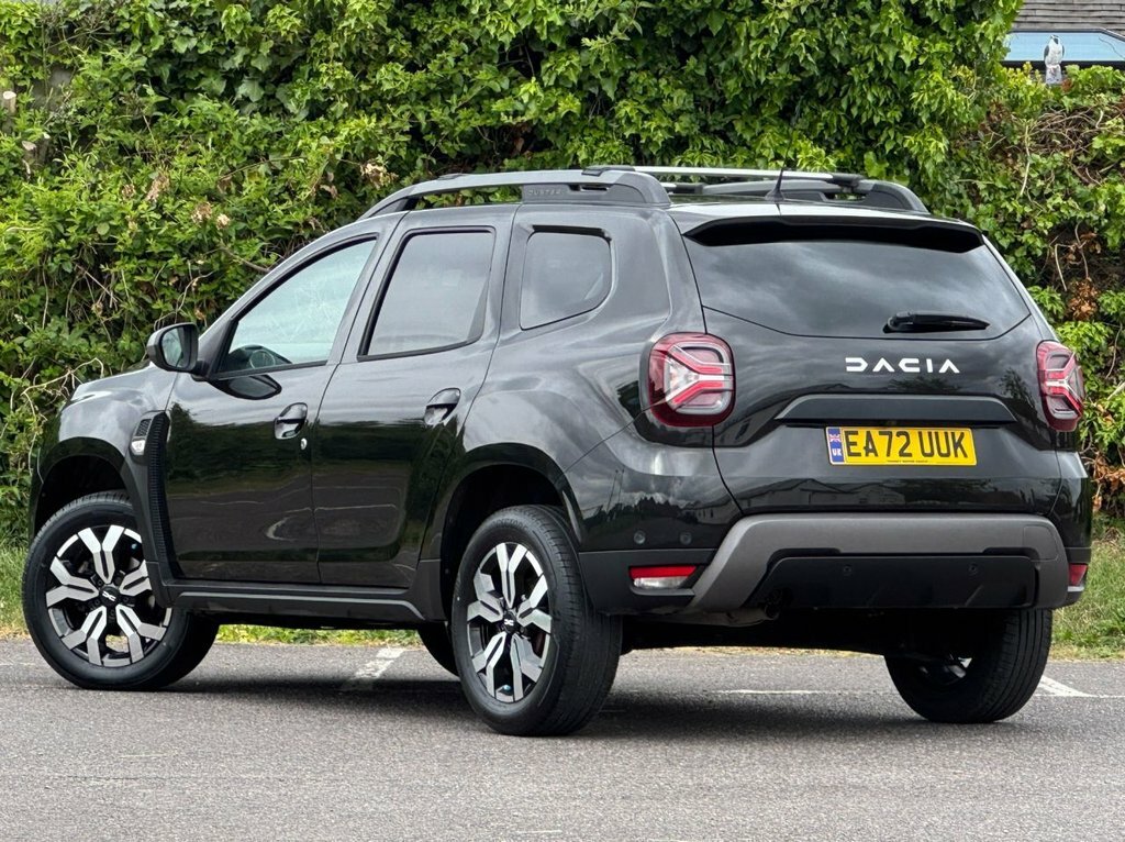 Dacia Duster 1.3L Journey EA72UUK Black #2