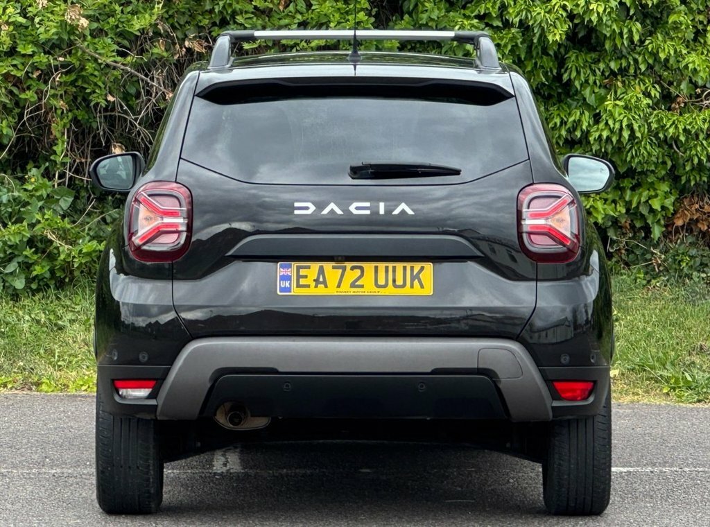 Dacia Duster 1.3L Journey EA72UUK Black #6