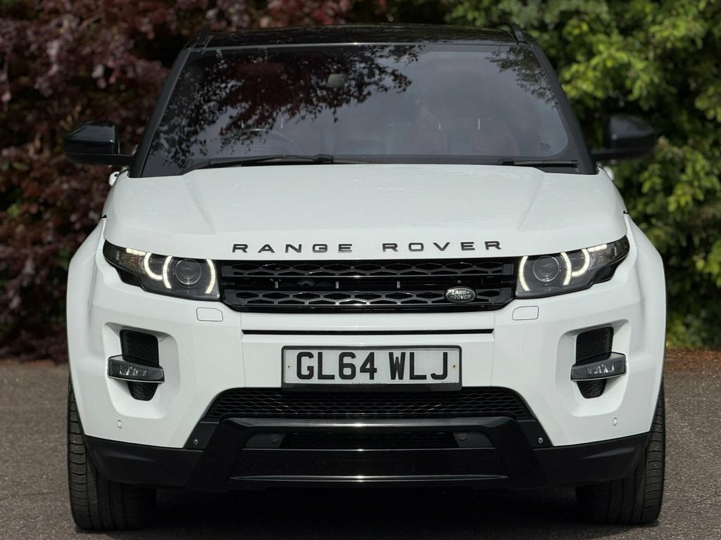Land Rover Range Rover Evoque 2.2L Dynamic GL64WLJ White #5