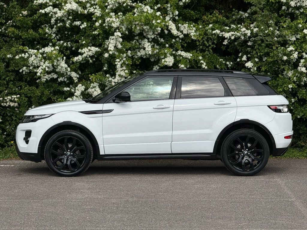 Land Rover Range Rover Evoque 2.2L Dynamic GL64WLJ White #4