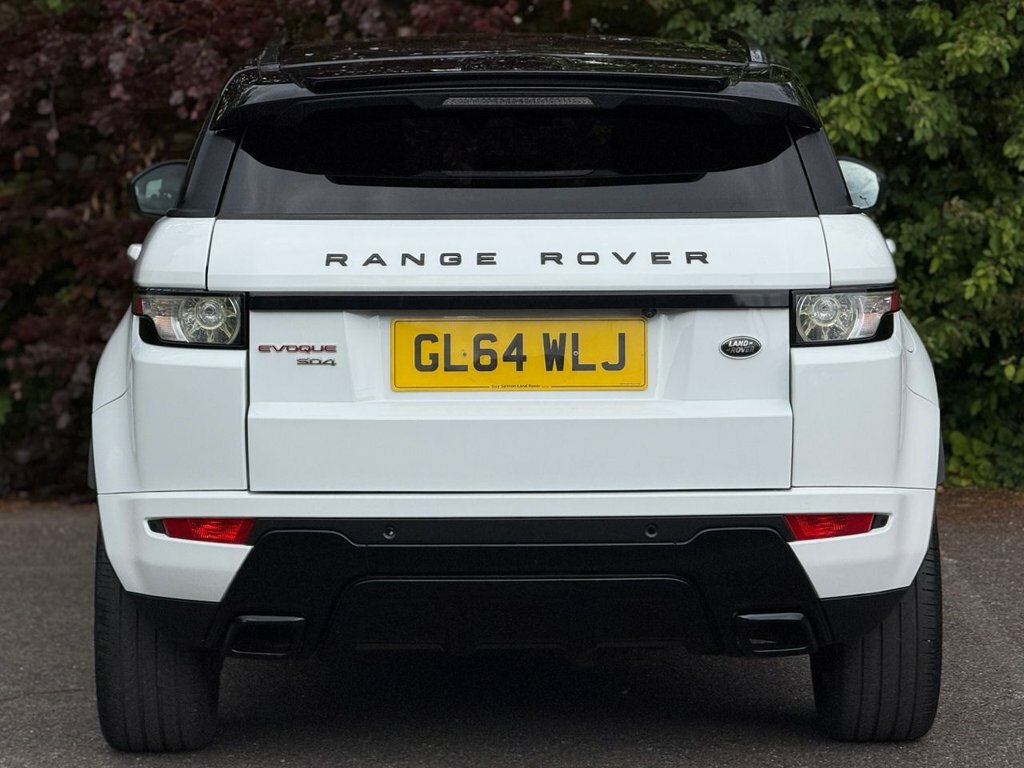 Land Rover Range Rover Evoque 2.2L Dynamic GL64WLJ White #6