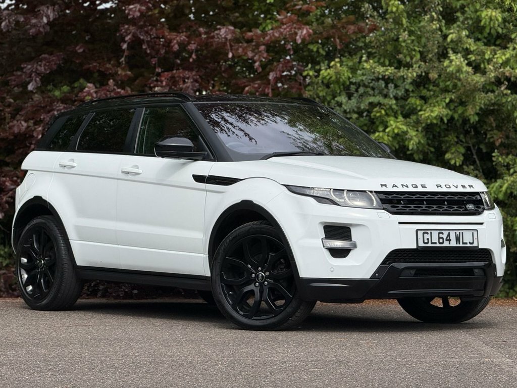 Land Rover Range Rover Evoque 2.2L Dynamic White