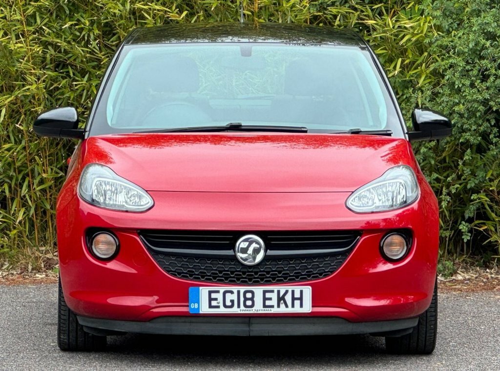 Vauxhall Adam 1.2L Energised EG18EKH Red #5
