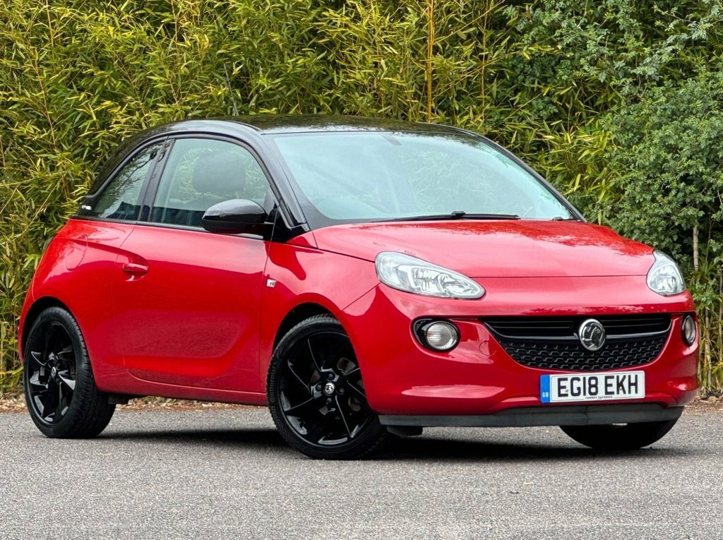 Vauxhall Adam 1.2L Energised Red