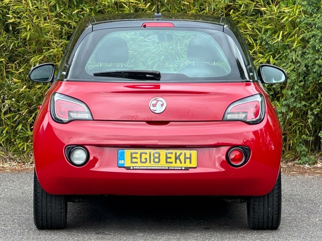 Vauxhall Adam 1.2L Energised EG18EKH Red #6