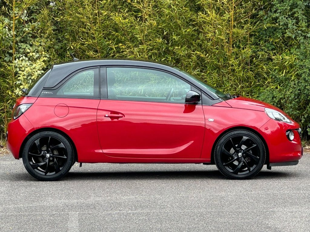 Vauxhall Adam 1.2L Energised EG18EKH Red #3