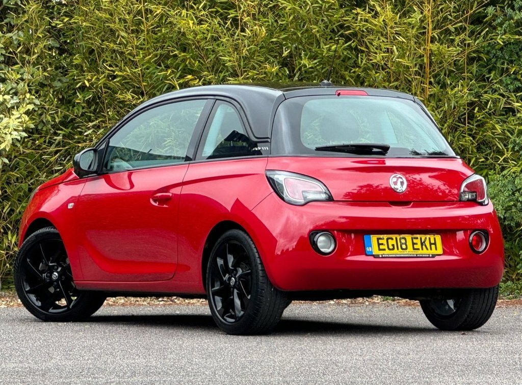 Vauxhall Adam 1.2L Energised EG18EKH Red #2