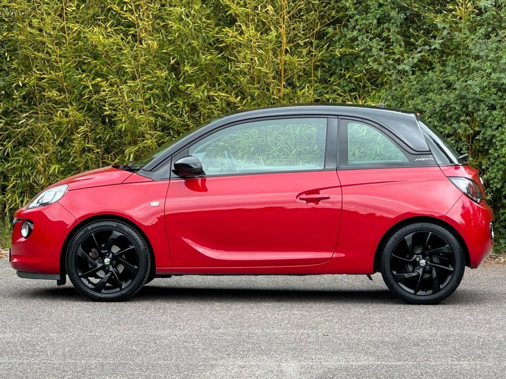 Vauxhall Adam 1.2L Energised EG18EKH Red #4