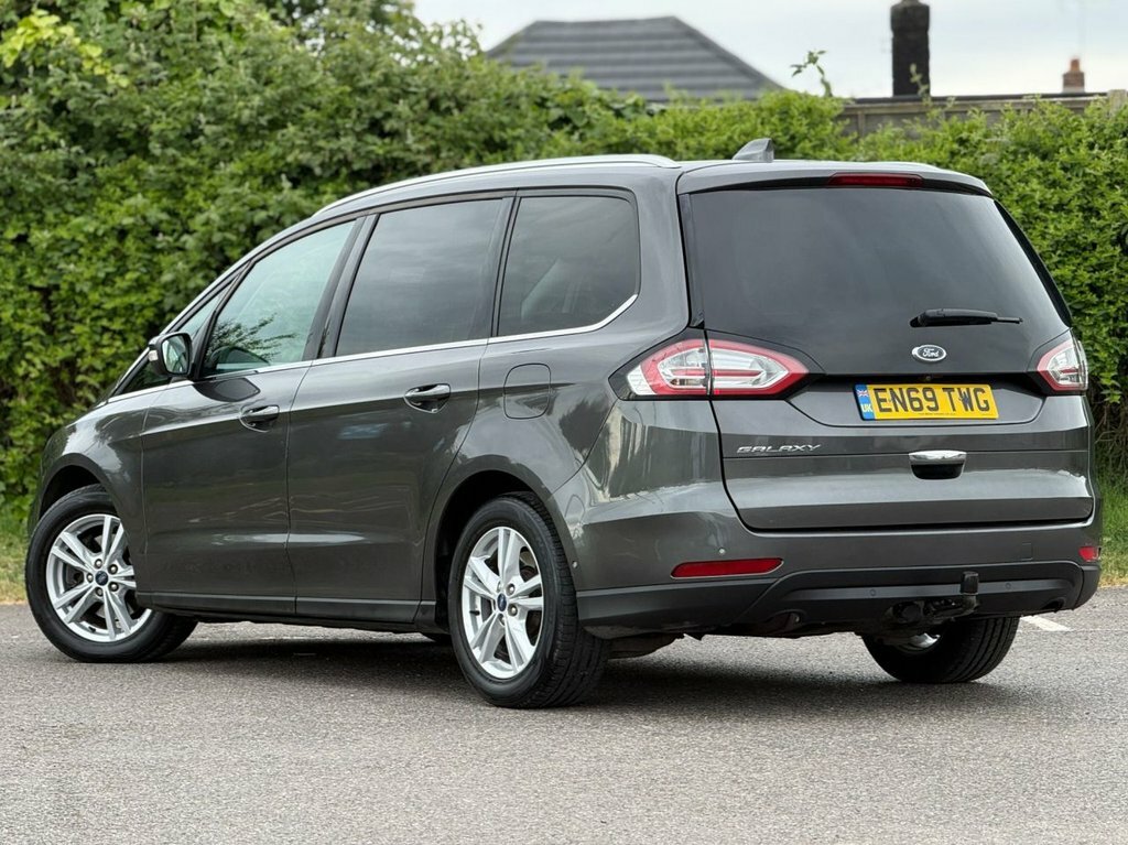 Ford Galaxy 2L Titanium EN69TWG Grey #2