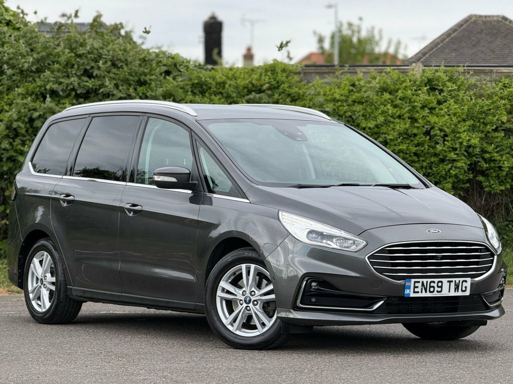 Ford Galaxy 2L Titanium Grey