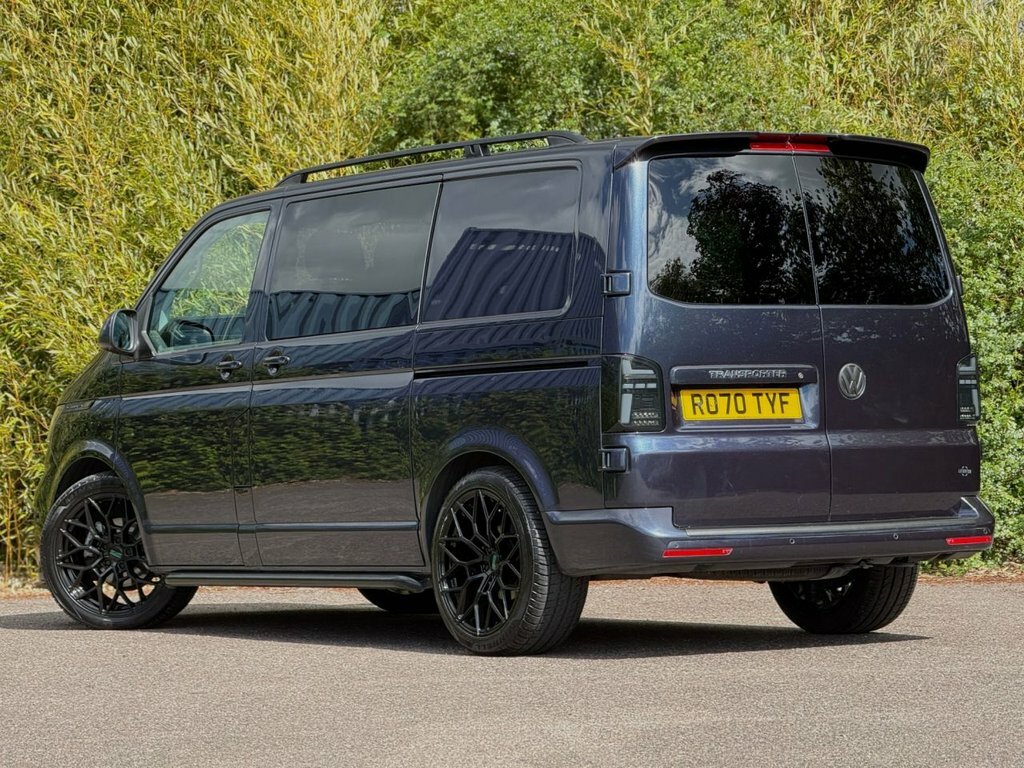 Volkswagen Transporter 2L Highline RO70TYF Blue #2