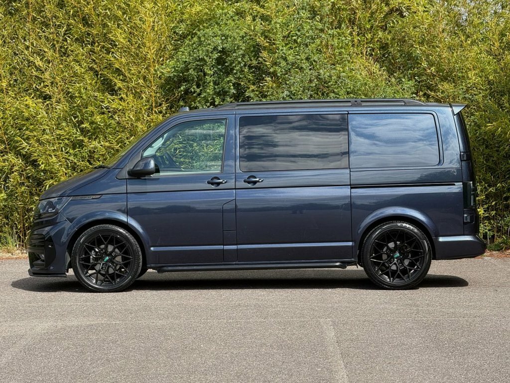 Volkswagen Transporter 2L Highline RO70TYF Blue #4