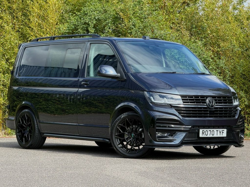 Volkswagen Transporter 2L Highline Blue