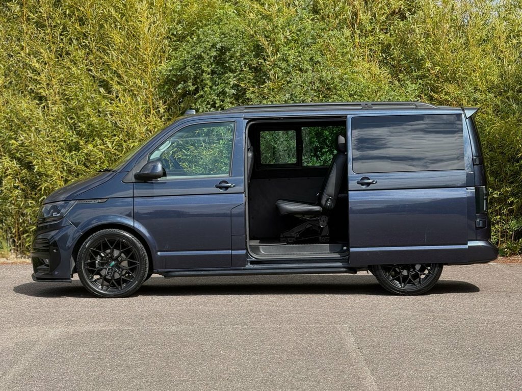 Volkswagen Transporter 2L Highline RO70TYF Blue #5