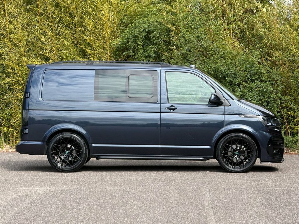 Volkswagen Transporter 2L Highline RO70TYF Blue #3