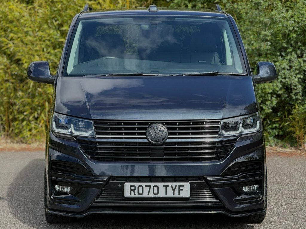 Volkswagen Transporter 2L Highline RO70TYF Blue #6