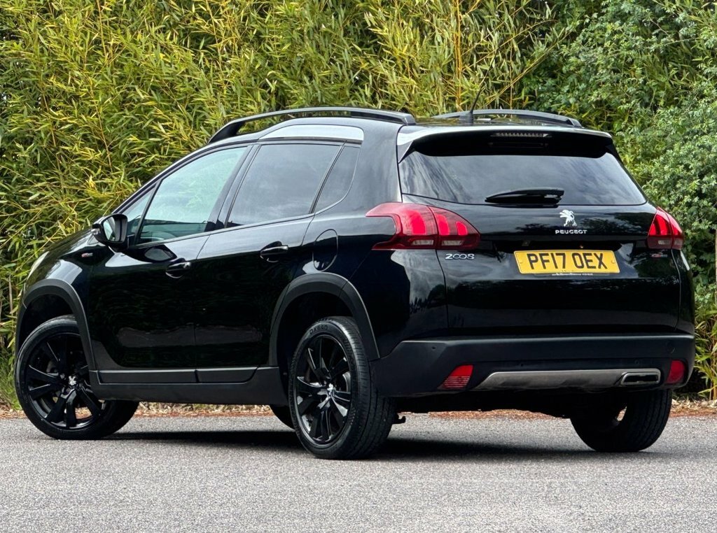 Peugeot 2008 1.2L Gt Line PF17OEX Black #2