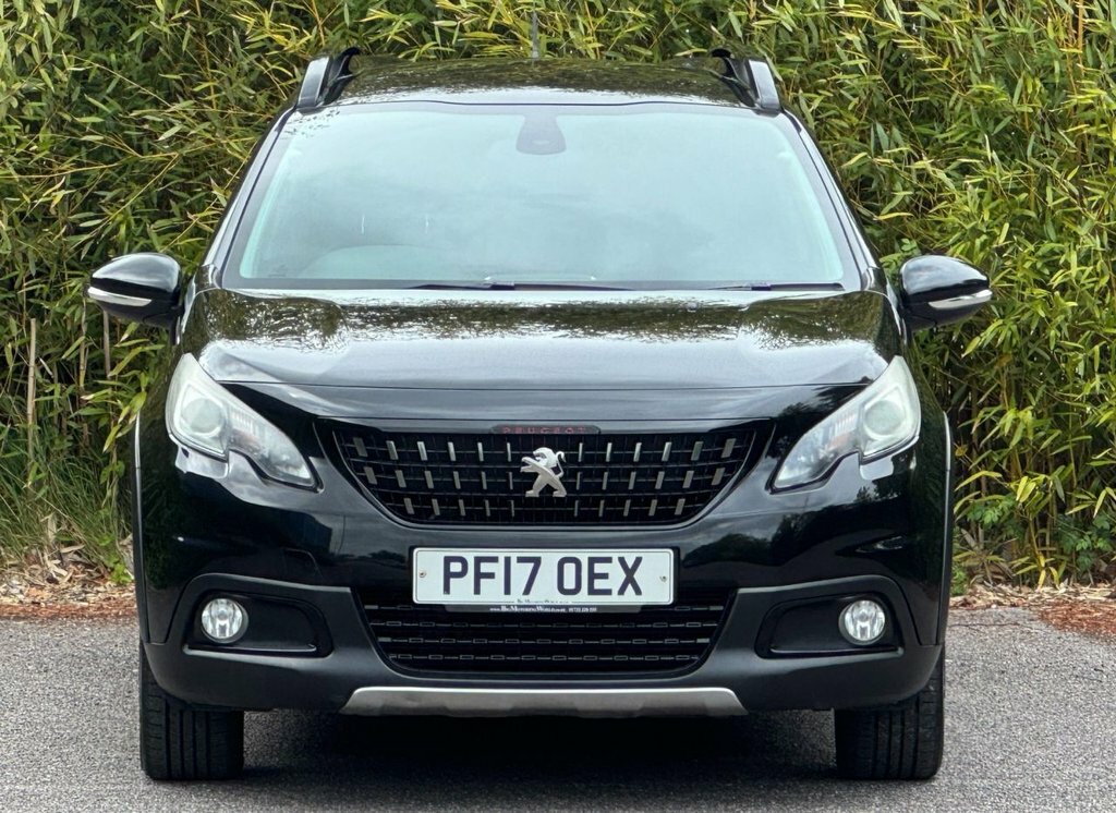 Peugeot 2008 1.2L Gt Line PF17OEX Black #5