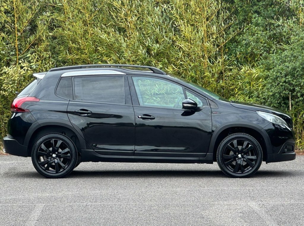 Peugeot 2008 1.2L Gt Line PF17OEX Black #3