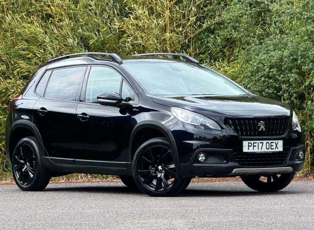 Peugeot 2008 1.2L Gt Line Black