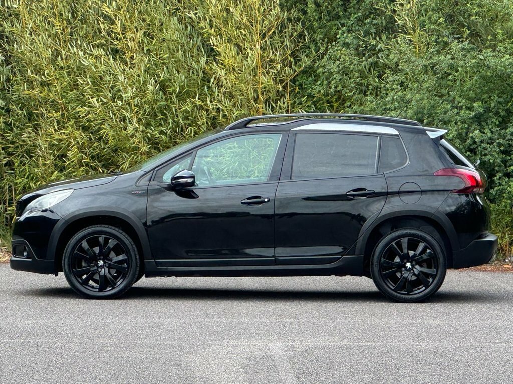 Peugeot 2008 1.2L Gt Line PF17OEX Black #4