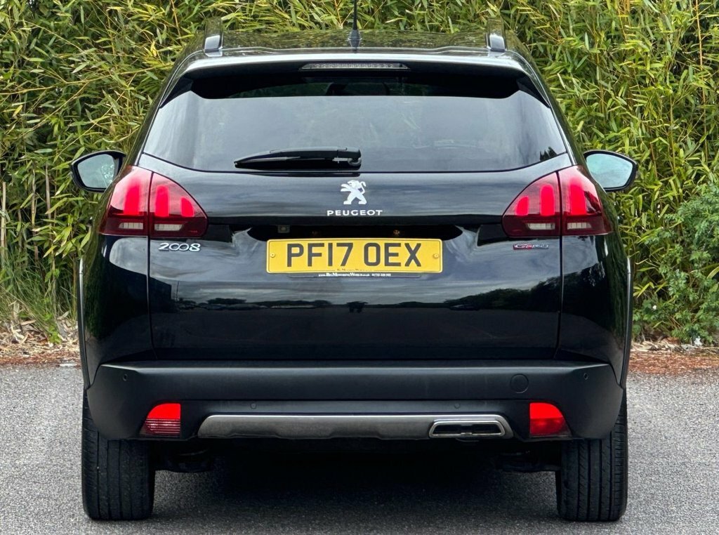 Peugeot 2008 1.2L Gt Line PF17OEX Black #6