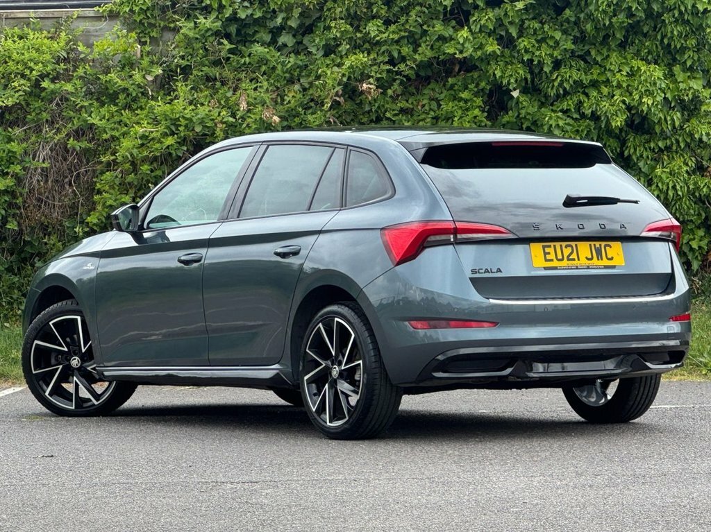 Skoda Scala Hatchback EU21JWC Grey #2