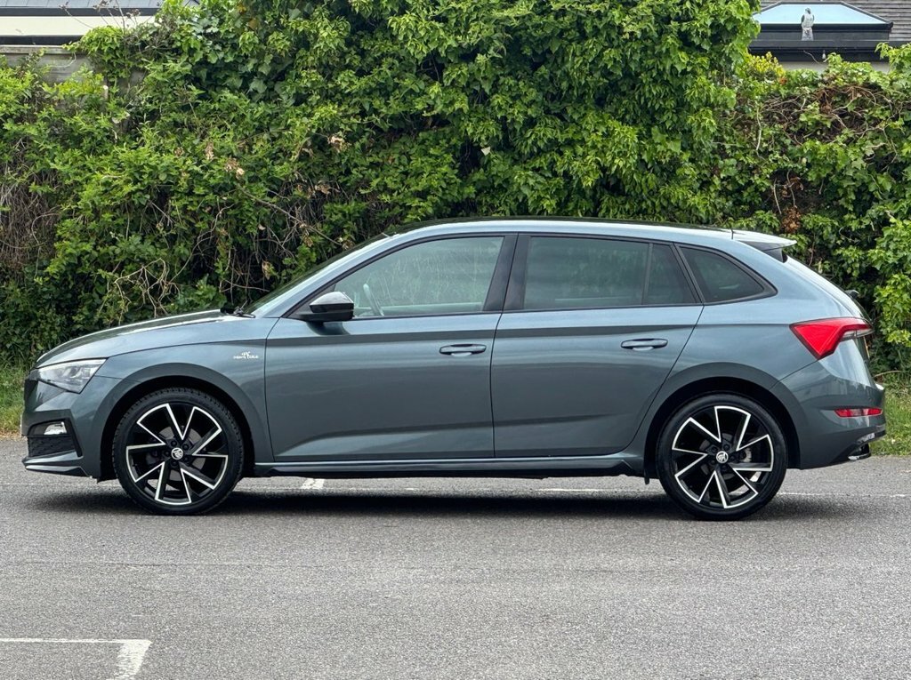 Skoda Scala Hatchback EU21JWC Grey #3