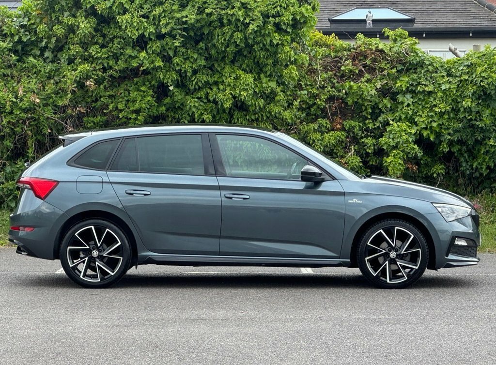 Skoda Scala Hatchback EU21JWC Grey #4