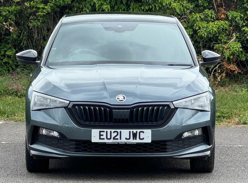 Skoda Scala Hatchback EU21JWC Grey #5