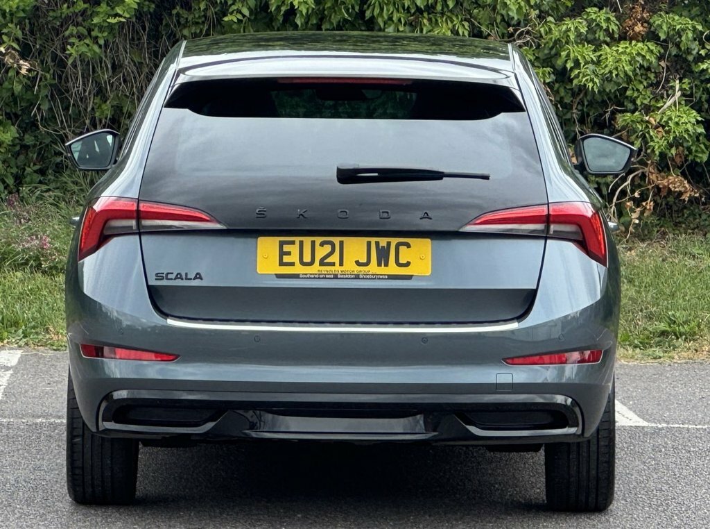 Skoda Scala Hatchback EU21JWC Grey #6