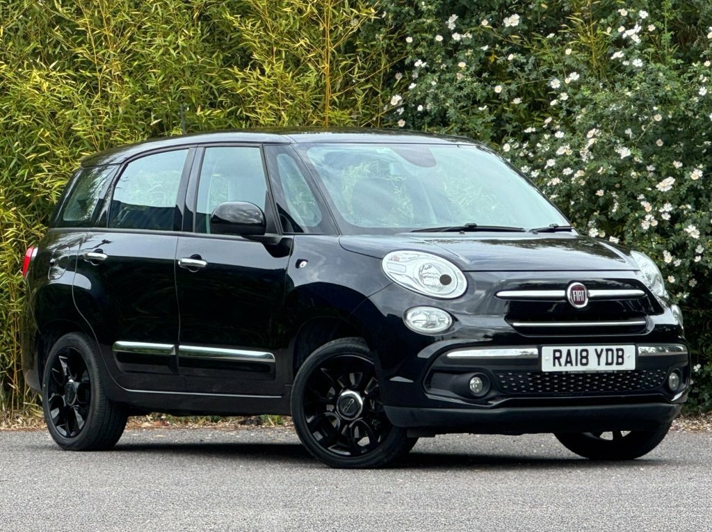 Fiat 500L Mpw Mpw 1.6 Multijet Pop Star 120 Bhp Black #1