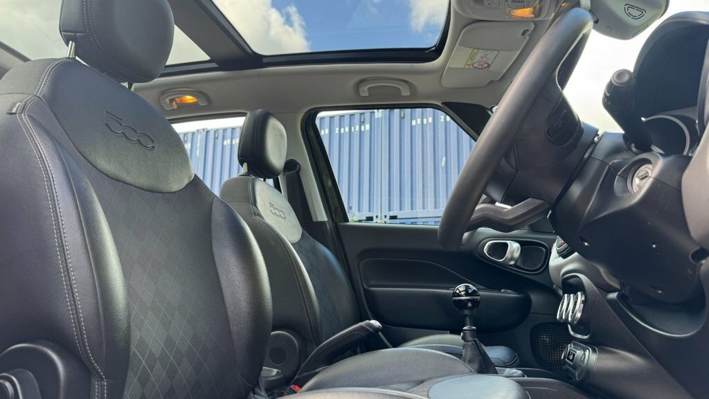 Fiat 500L Mpw Mpw 1.6 Multijet Pop Star 120 Bhp Black #12
