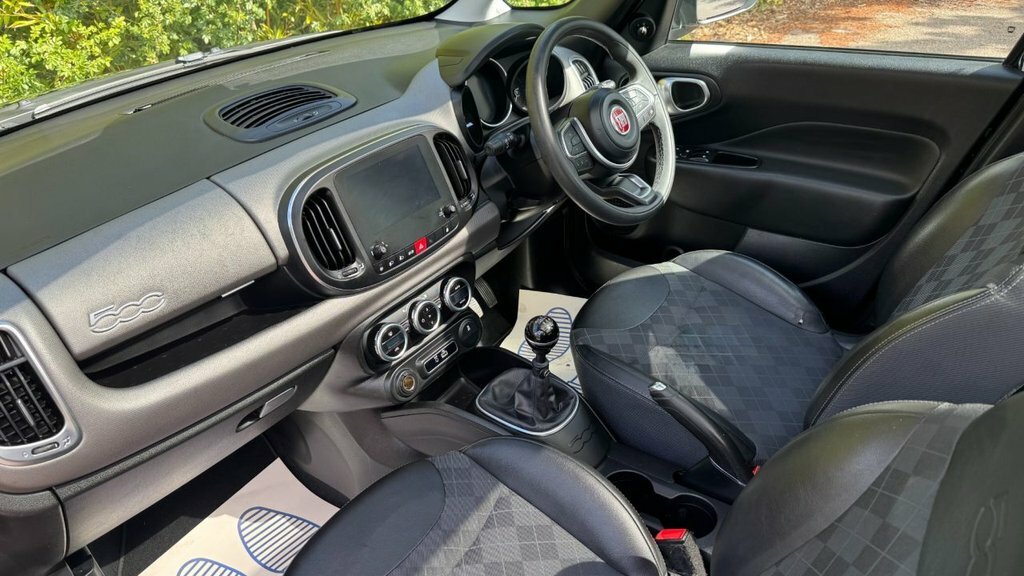 Fiat 500L Mpw Mpw 1.6 Multijet Pop Star 120 Bhp Black #9