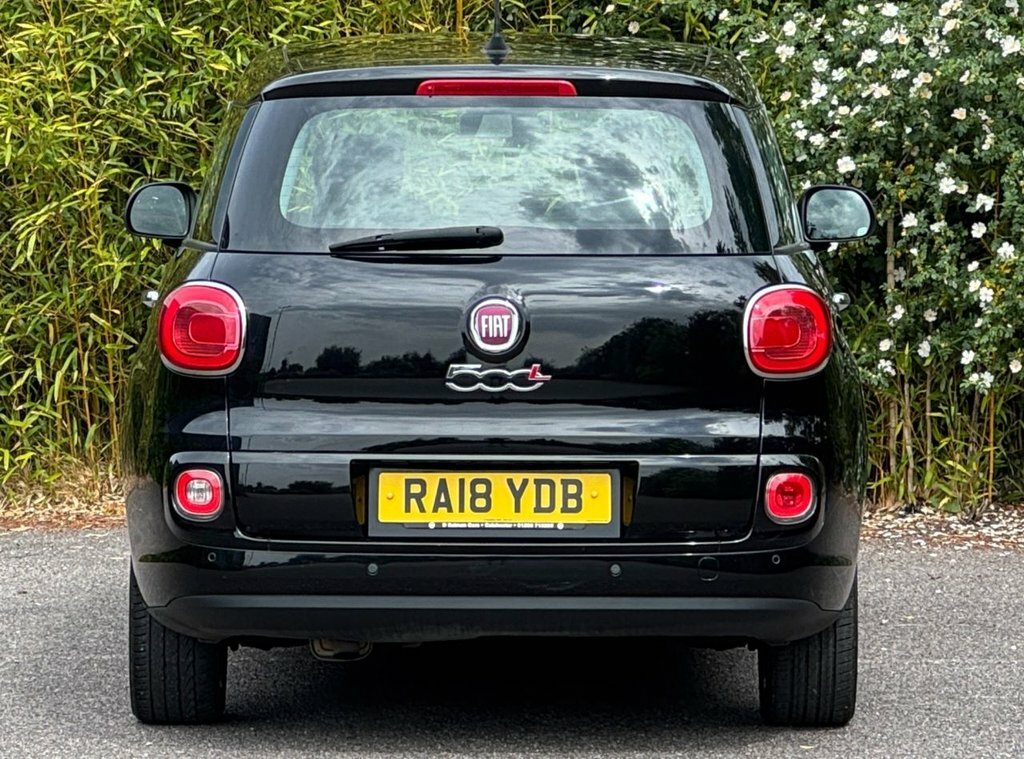 Fiat 500L Mpw Mpw 1.6 Multijet Pop Star 120 Bhp Black #6