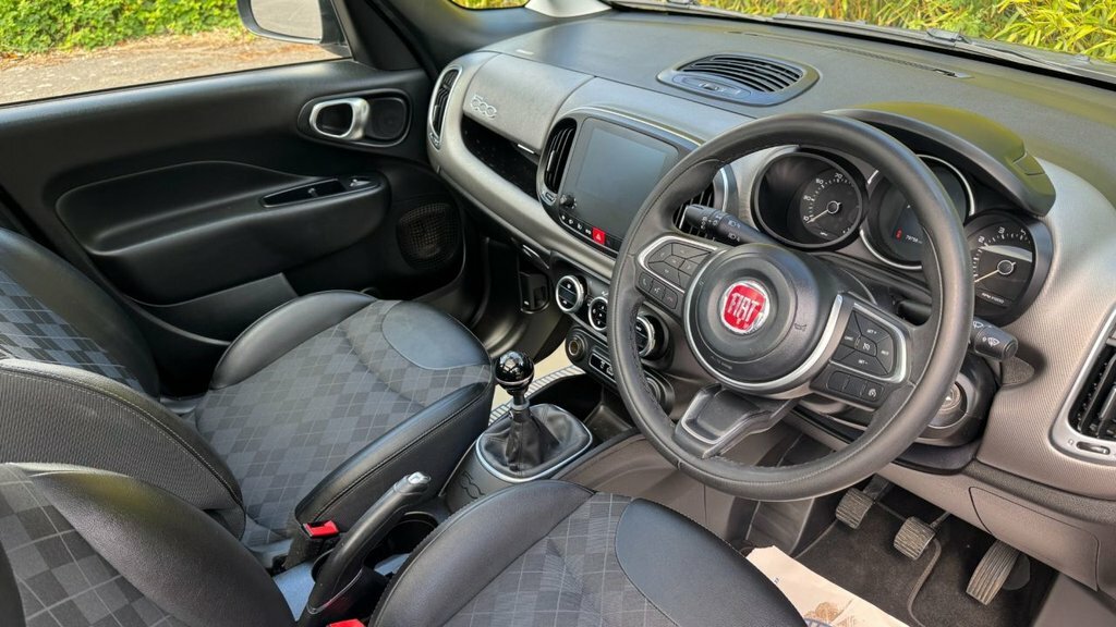 Fiat 500L Mpw Mpw 1.6 Multijet Pop Star 120 Bhp Black #11