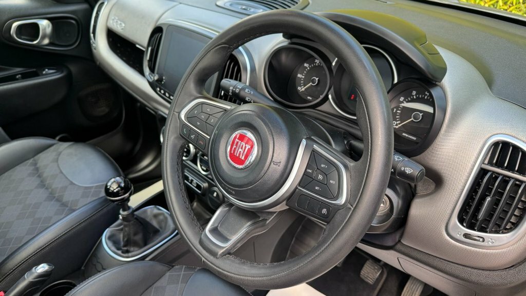 Fiat 500L Mpw Mpw 1.6 Multijet Pop Star 120 Bhp Black #13